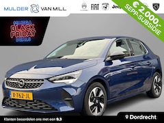 Opel Corsa-e - Elegance EV 3-FASEN 50kWh 136pk |+2.000 EURO SUBSIDIE|CAMERA+SENSOREN|APPLE CARPLAY & ANDR