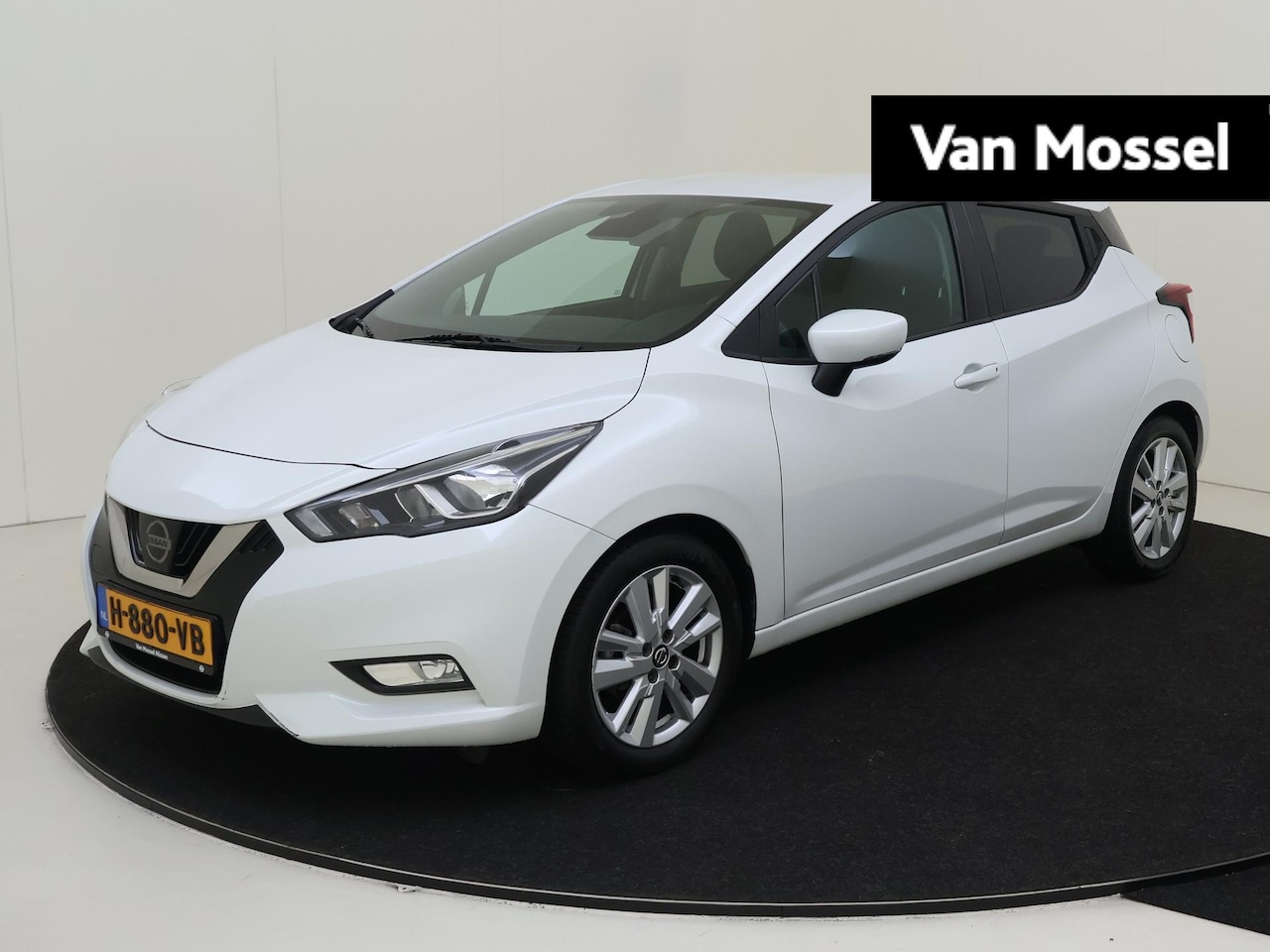 Nissan Micra - 1.0 IG-T N-Connecta | Airco | Radio | Bluetooth | Cruise Control | Lichtmetalen velgen 16" - AutoWereld.nl