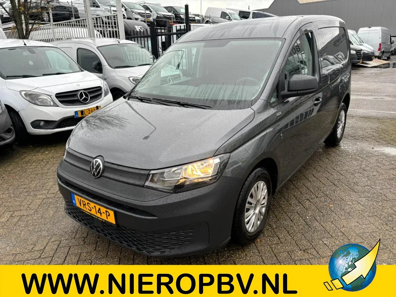 Volkswagen Caddy - 2.0tdi airco euro6 33.400km - AutoWereld.nl