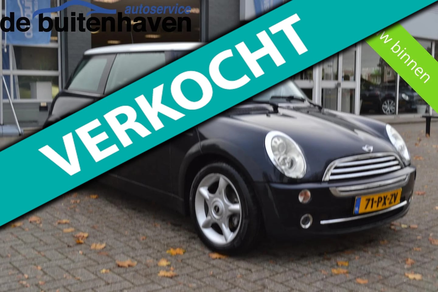 MINI Cooper - Mini 1.6 Chili - AutoWereld.nl