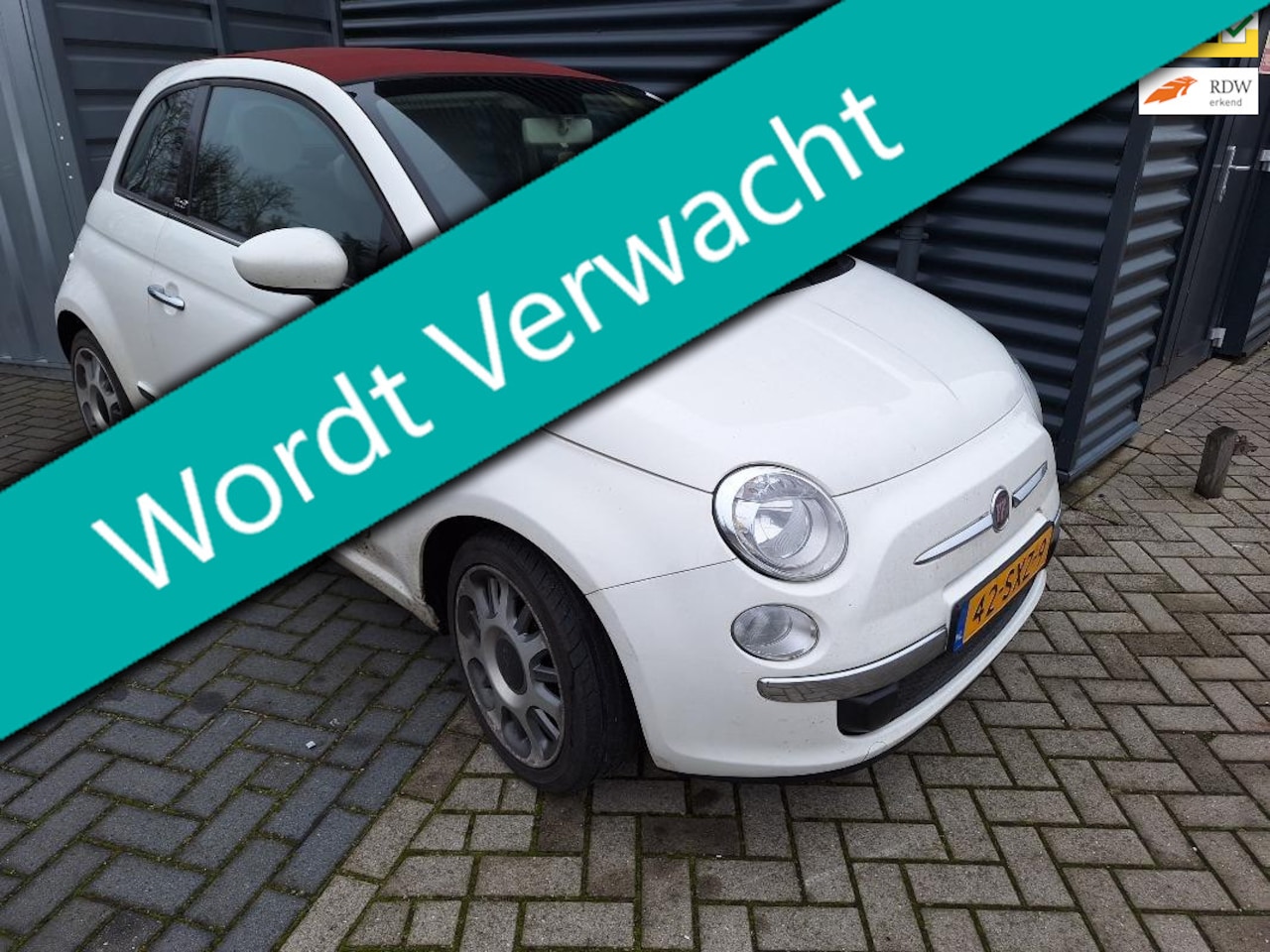 Fiat 500 C - 0.9 TwinAir Cabrio Lounge Automaat Airco 2e eigenaar - AutoWereld.nl