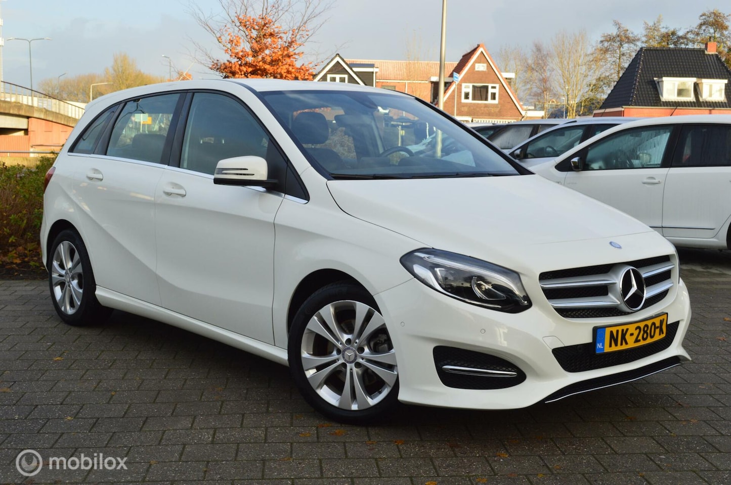 Mercedes-Benz B-klasse - 180 Ambition 180 Ambition - AutoWereld.nl