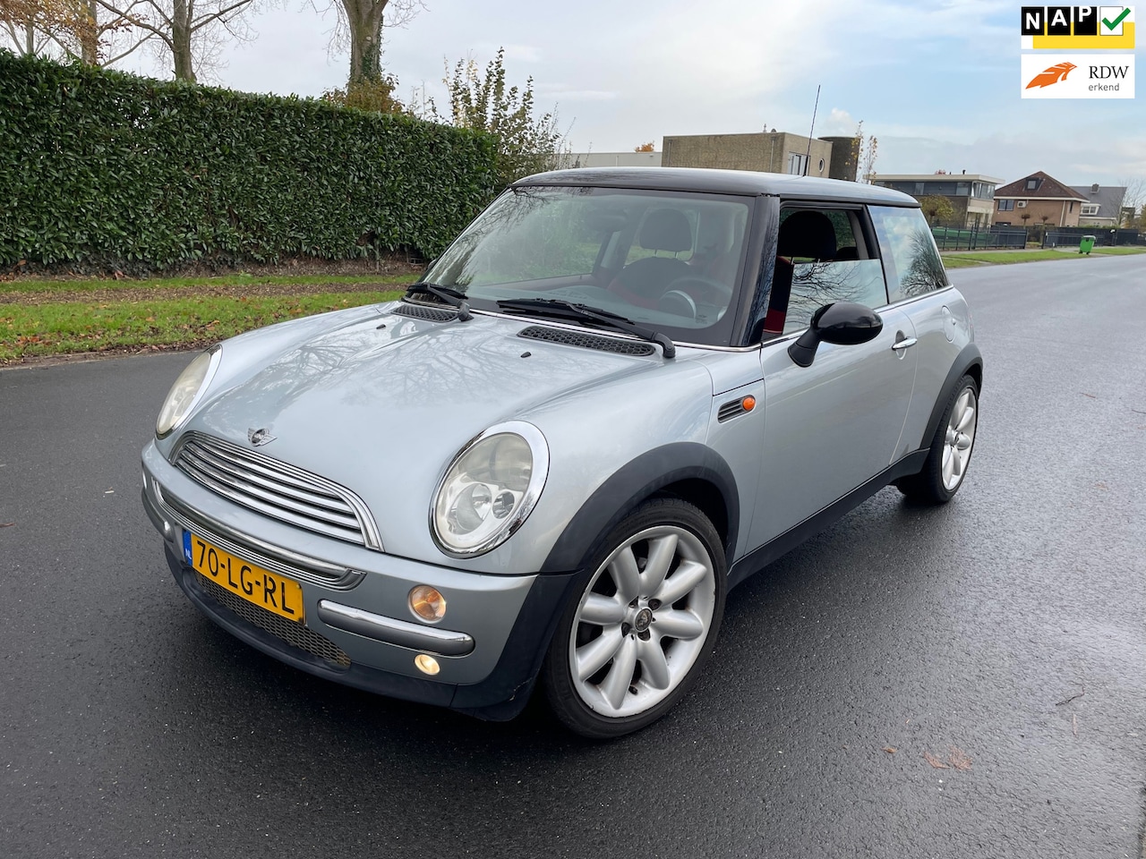 MINI Cooper - Mini 1.6 Pepper NAP/AIRCO/APK 11-2025 - AutoWereld.nl