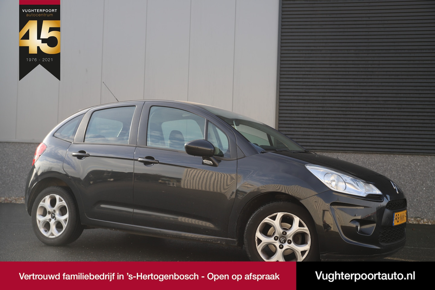 Citroën C3 - 1.4 VTi 5drs 96pk Ligne Business/clima/panorama - AutoWereld.nl