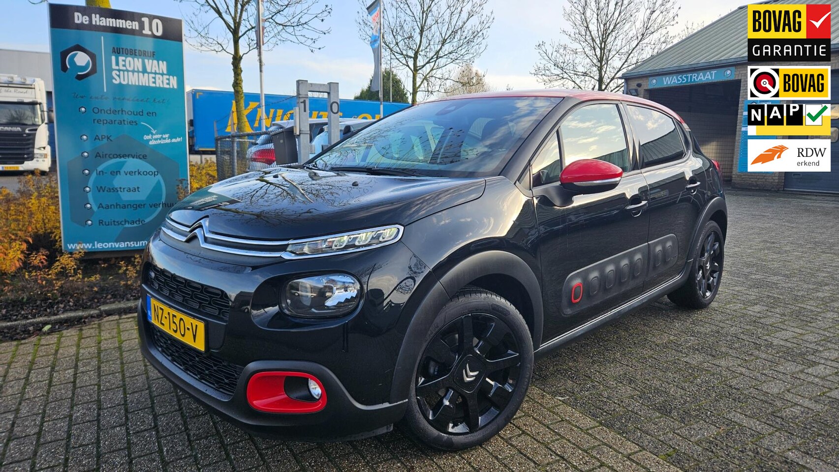 Citroën C3 - 1.2 PureTech S&S Shine l 2 Tone l climacontrol l Trekhaak l achteruitrijcamera - AutoWereld.nl