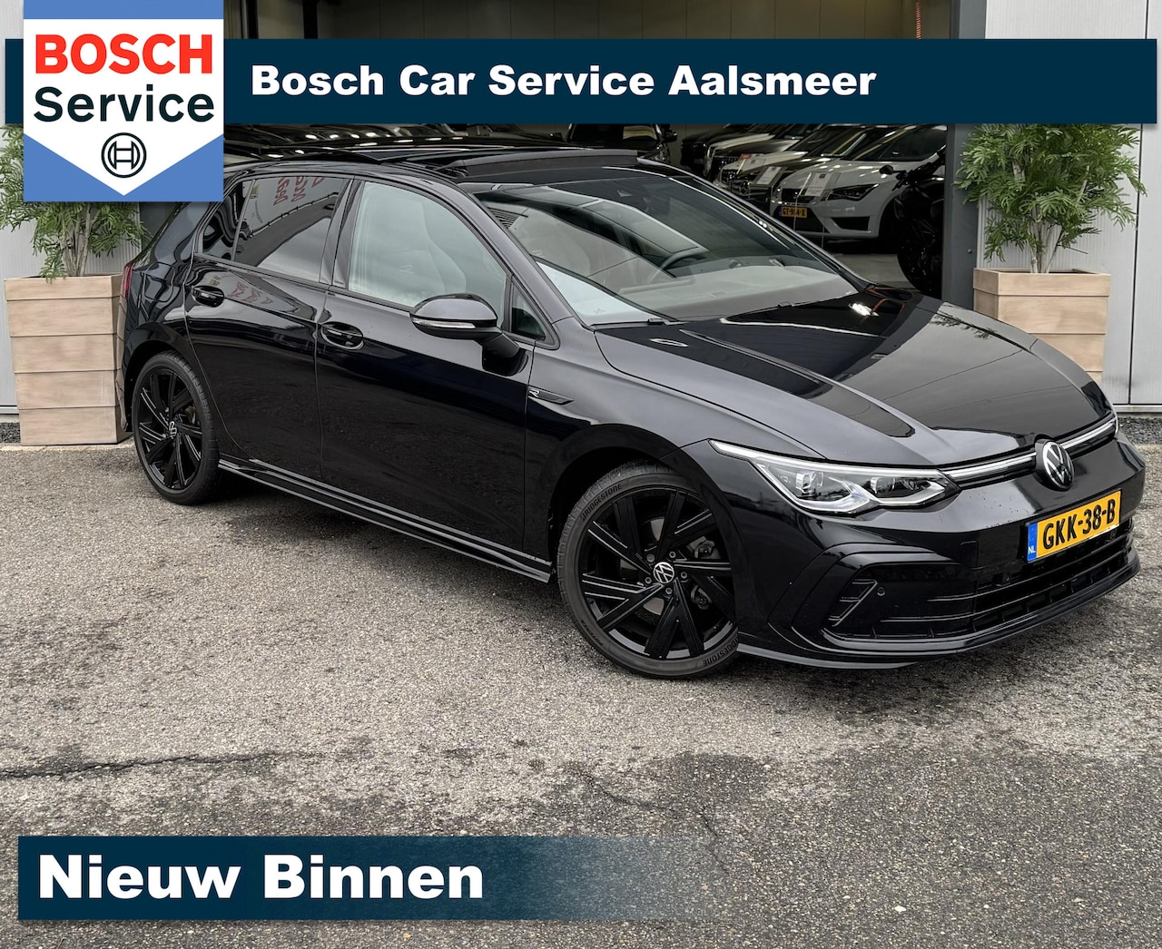 Volkswagen Golf - 1.5 eTSI R-Line Business 1.5 eTSI R-Line Business - AutoWereld.nl