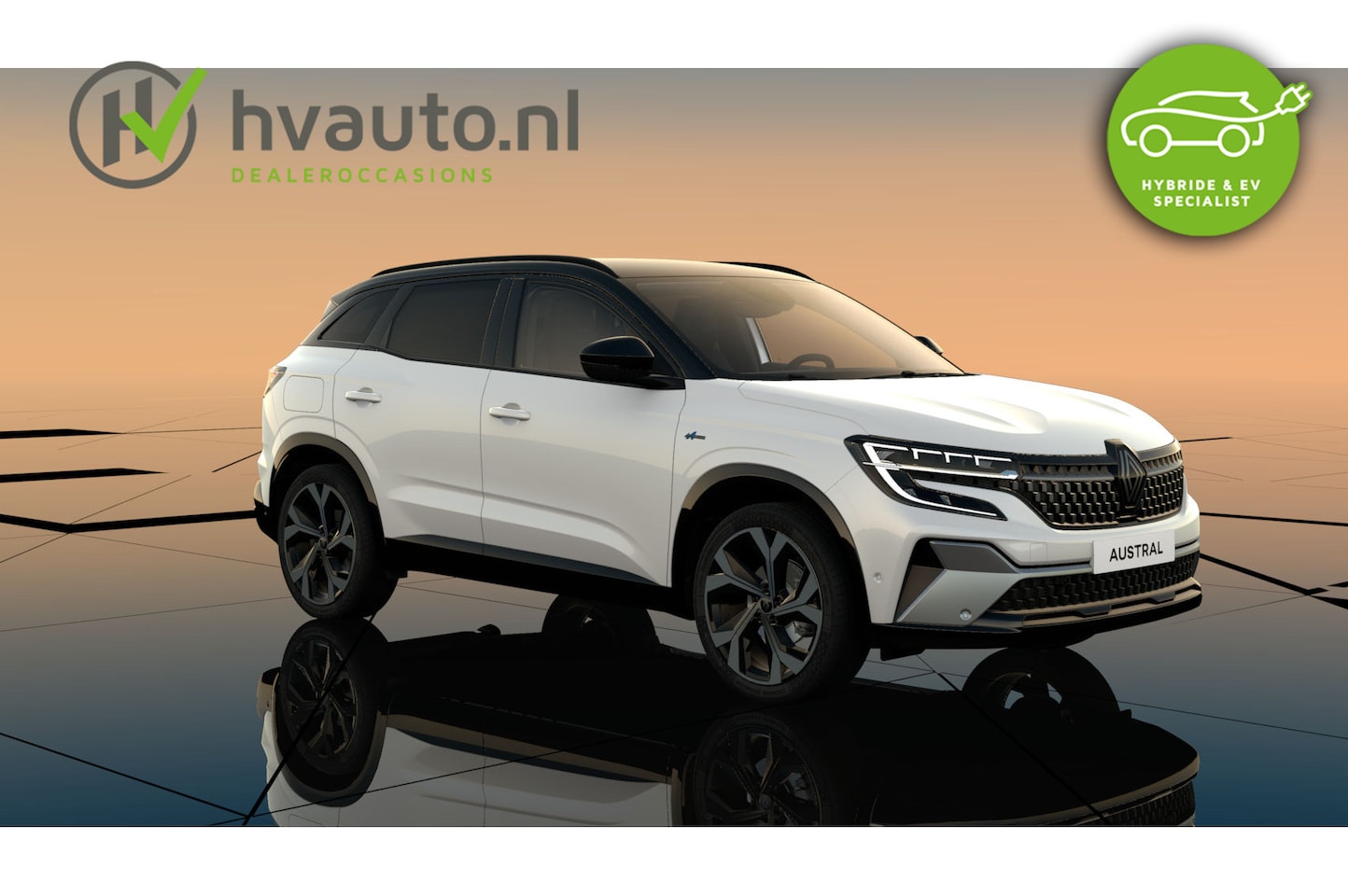 Renault Austral - 1.2 E-TECH HYBRID 200PK TECHNO ESPRIT ALPINE | Pack Safety | Pack Advanced Drive Assist - AutoWereld.nl