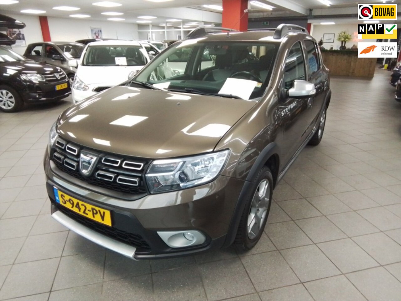 Dacia Sandero - 0.9 TCe Tech Road 0.9 TCe Tech Road - AutoWereld.nl