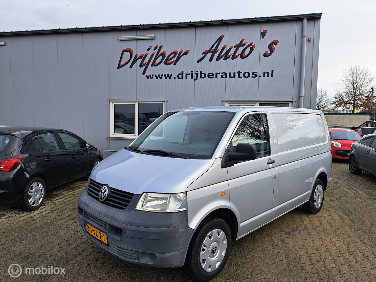 Volkswagen Transporter - 1.9 TDI 300 T800 1.9 TDI 300 T800 - AutoWereld.nl