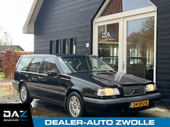 Volvo 850 - 2.3 T-5 Sports-Line 226PK/Aut/Ecc/Leer/Dak/Youngtimer