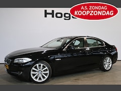 BMW 5-serie - 520i Executive NAP Automaat Ecc Navigatie Xenon Rijklaaprijs Inruil Mogelijk