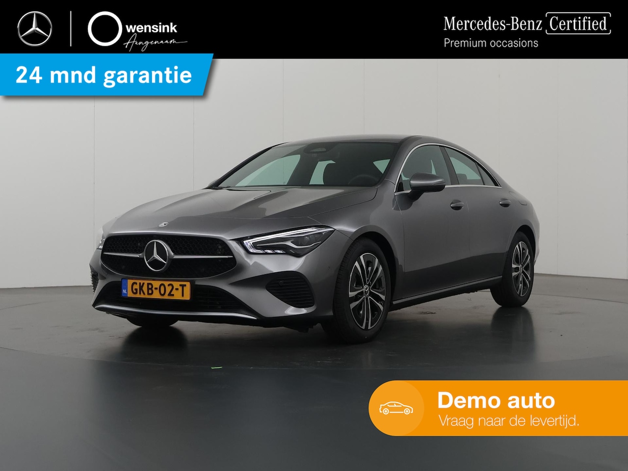 Mercedes-Benz CLA-Klasse - 180 Star Edition Climate control | Led verlichting | Achteruitrijcamera | 2x groot scherm - AutoWereld.nl