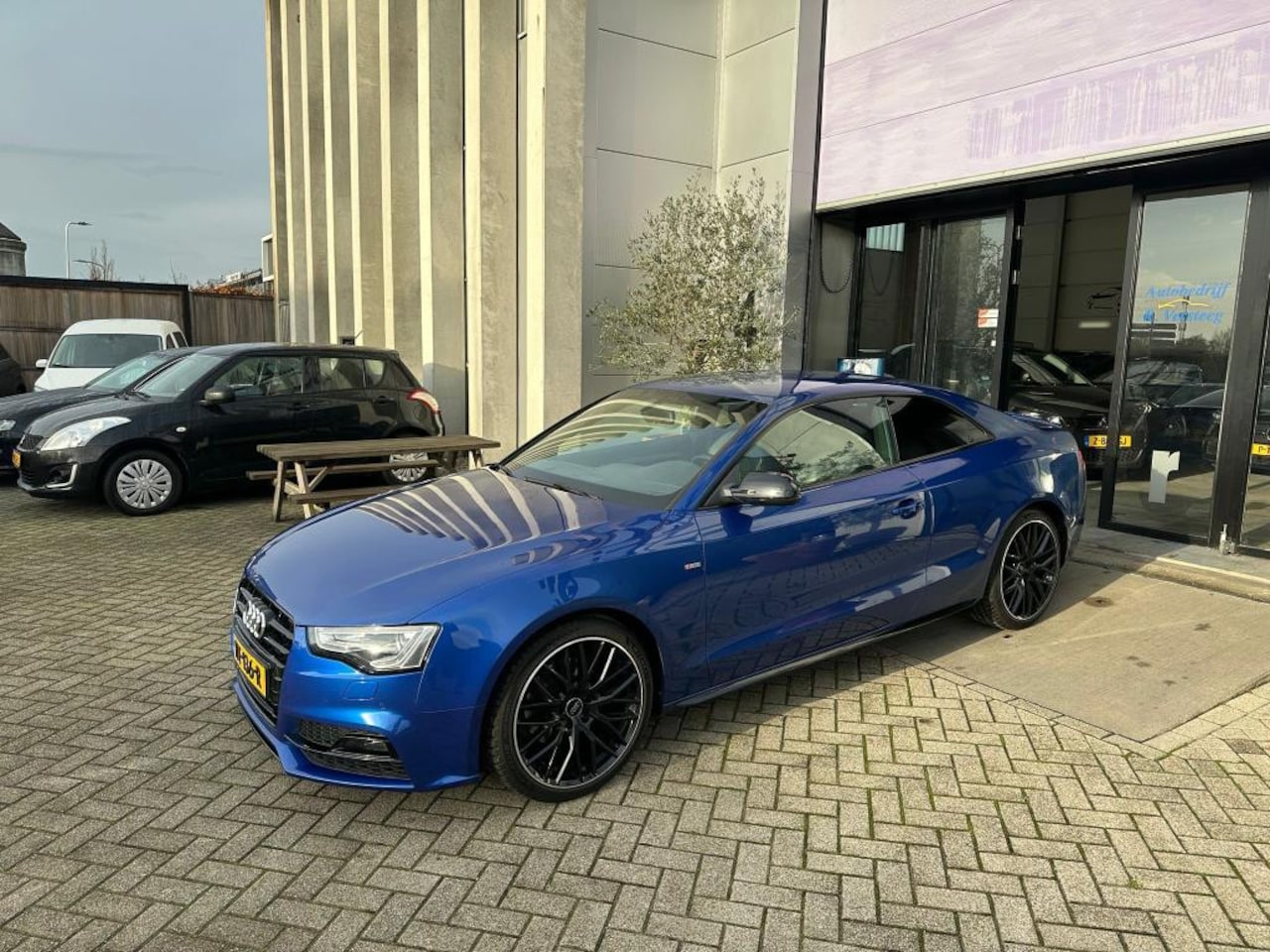 Audi A5 Coupé - 1.8 TFSI Sport Edition 3x S-Line! INRUIL MOGELIJK! - AutoWereld.nl