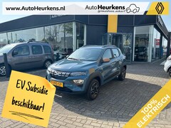 Dacia Spring - Extreme 27 kWh | €2.000 Overheidssubsidie Beschikbaar | DC Lader | Navigatie |