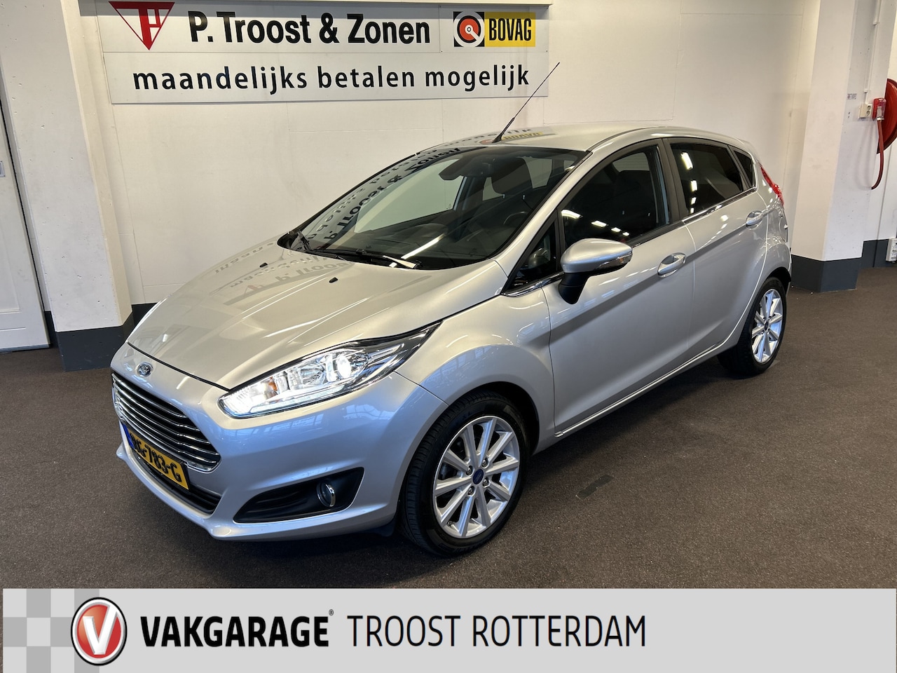 Ford Fiesta - 1.0 EcoBoost Titanium | Navigatie | Cruise control | Climate control | Bluetooth | Elek. i - AutoWereld.nl