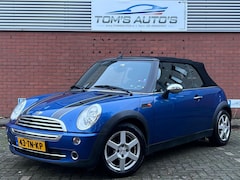 MINI Cabrio - 1.6 Cooper Pepper. navi. clima. automaat. zeer mooi