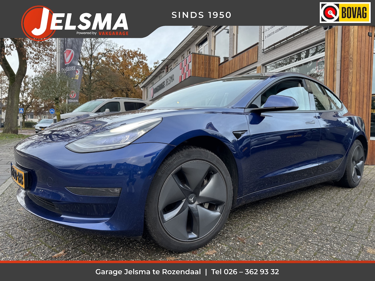 Tesla Model 3 - Standard RWD Plus 60 kWh, Black line - AutoWereld.nl