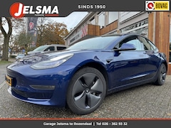 Tesla Model 3 - Standard RWD Plus 60 kWh, Black line