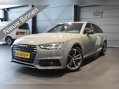 Audi A4 Avant - 1.4 TFSI Sport 3X S line black edition leer cruise 18 inch 150 pk