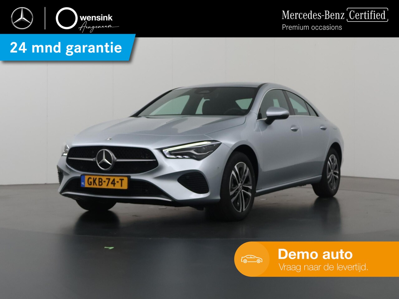 Mercedes-Benz CLA-Klasse - 250 e Star Edition 2x groot scherm | 17 inch LM velgen | Led verl. | Achteruitrijcamera - AutoWereld.nl