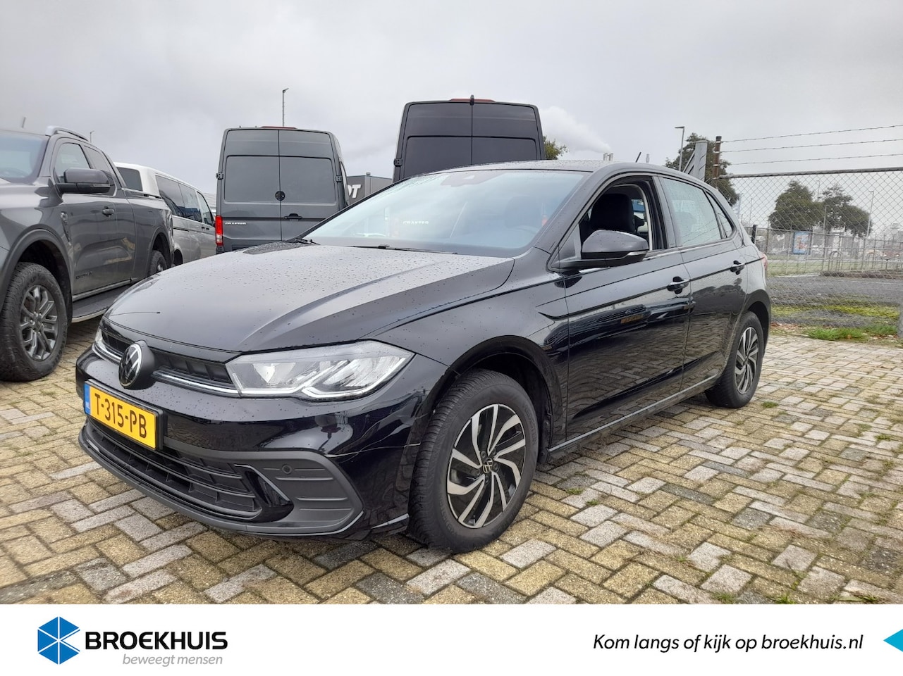 Volkswagen Polo - 1.0 TSI Life 96pk | 1e eigenaar | Adaptief cruise control | Navigatie via app | Parkeersen - AutoWereld.nl