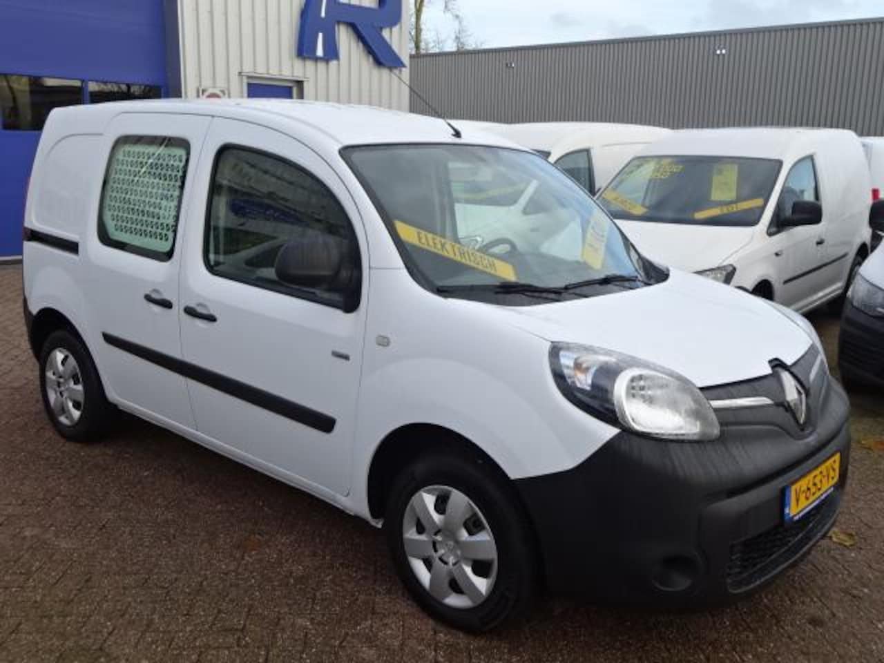 Renault Kangoo - Z.E. 33 ( Koopaccu ) 190 Km rijbereik AIRCO SCHUIFDEUR PDC - AutoWereld.nl