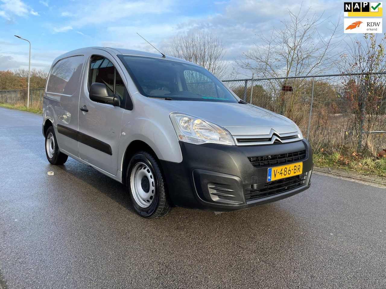 Citroën Berlingo - 1.6 BlueHDI 75 Comfort 1.6 BlueHDI 75 Comfort - AutoWereld.nl