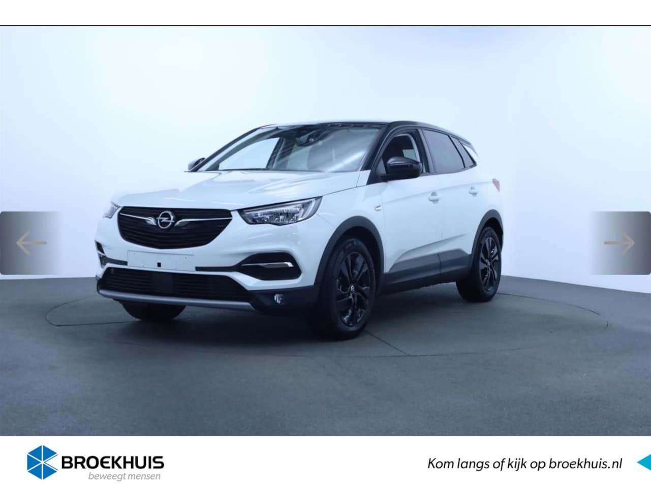 Opel Grandland X - 1.2 Turbo GS | Automaat | - AutoWereld.nl