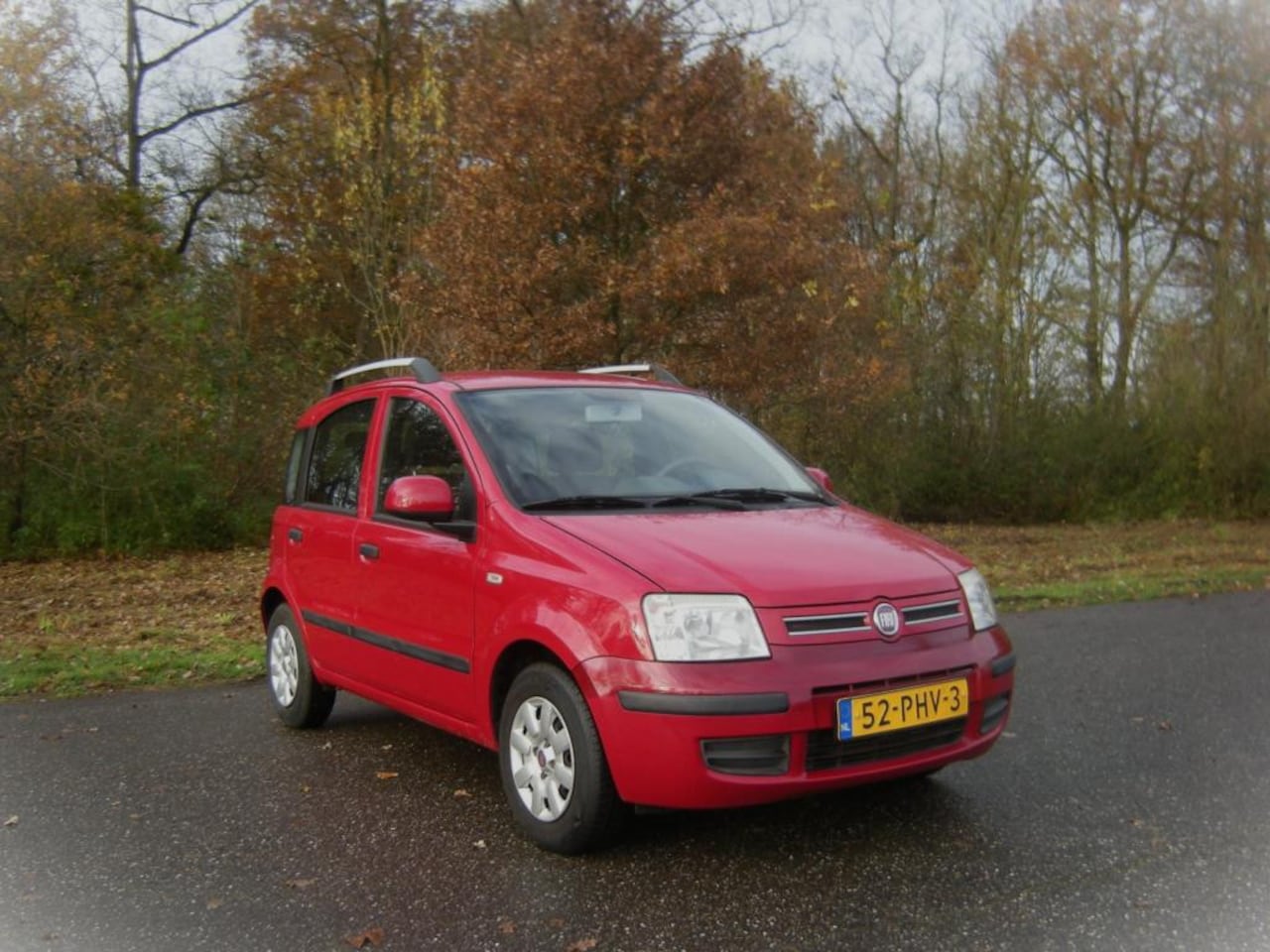 Fiat Panda - 1.2 Edizione Cool . Airco . Dakrail . Elec ramen . enz - AutoWereld.nl