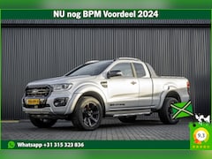 Ford Ranger - 2.0 Wildtrak Supercab | 3.5T Trekgewicht | Automaat | 4X4 | 213 PK | Euro 6 | Climate | Cr