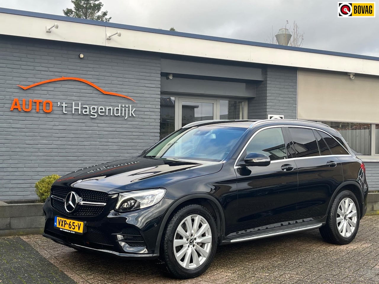 Mercedes-Benz GLC-klasse - 350 D 4MATIC Grijs kenteken MARGE AMG - AutoWereld.nl