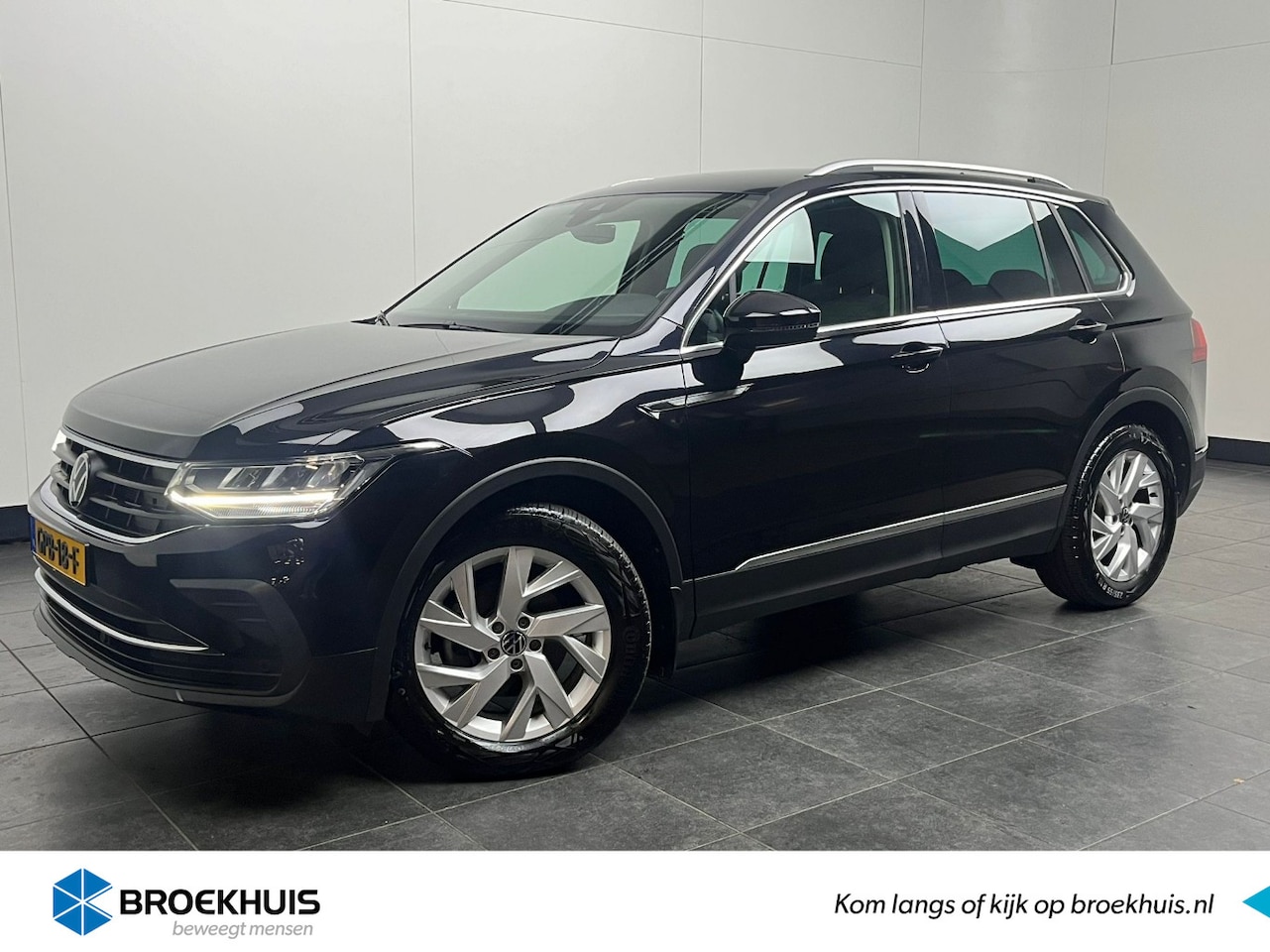 Volkswagen Tiguan - 1.5 TSI 150PK DSG-7 Life + | TREKHAAK | NAVI BY APP | CAMERA | STOELVERW. - AutoWereld.nl