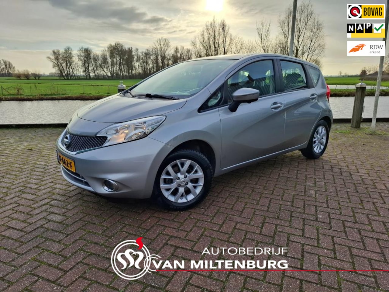 Nissan Note - 1.2 Connect Edition 28.700km Airco Cruise 360 Camera - AutoWereld.nl