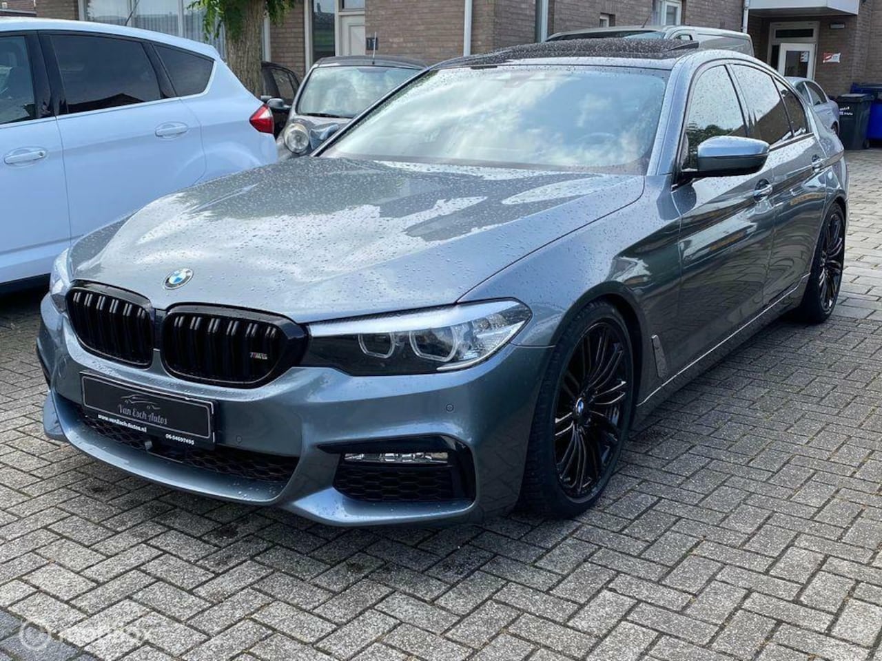 BMW 5-serie - 530d LUXERY-LINE 153.DKM AUT ECC LEDER LED SCHUIF/KANTELDAK M-PAKKET - AutoWereld.nl