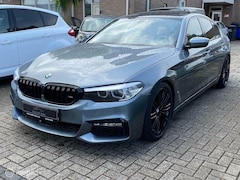 BMW 5-serie - 530d LUXERY-LINE 153.DKM AUT ECC LEDER LED SCHUIF/KANTELDAK M-PAKKET