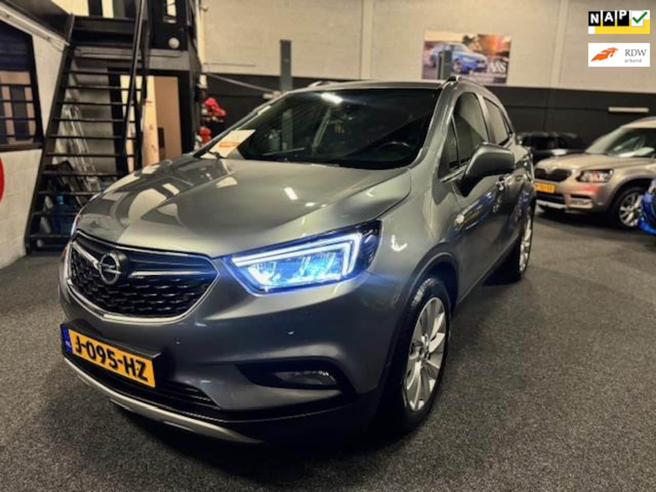 Opel Mokka X - 1.4 Turbo Innovation 1.4 Turbo Innovation - AutoWereld.nl