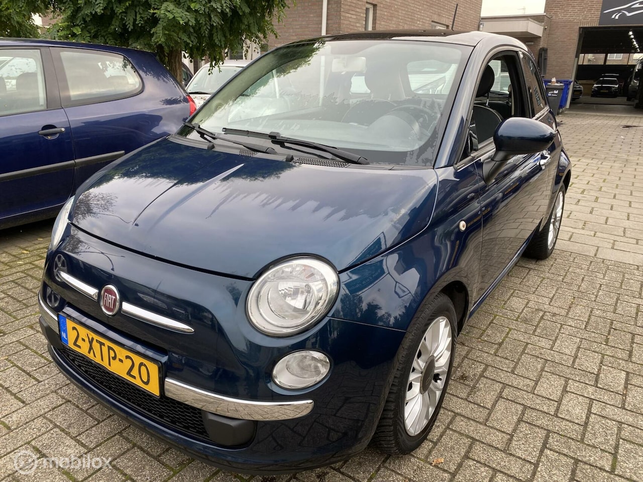 Fiat 500 - 1.3 M-Jet Lounge !!! MOTOR DEFECT !!! - AutoWereld.nl