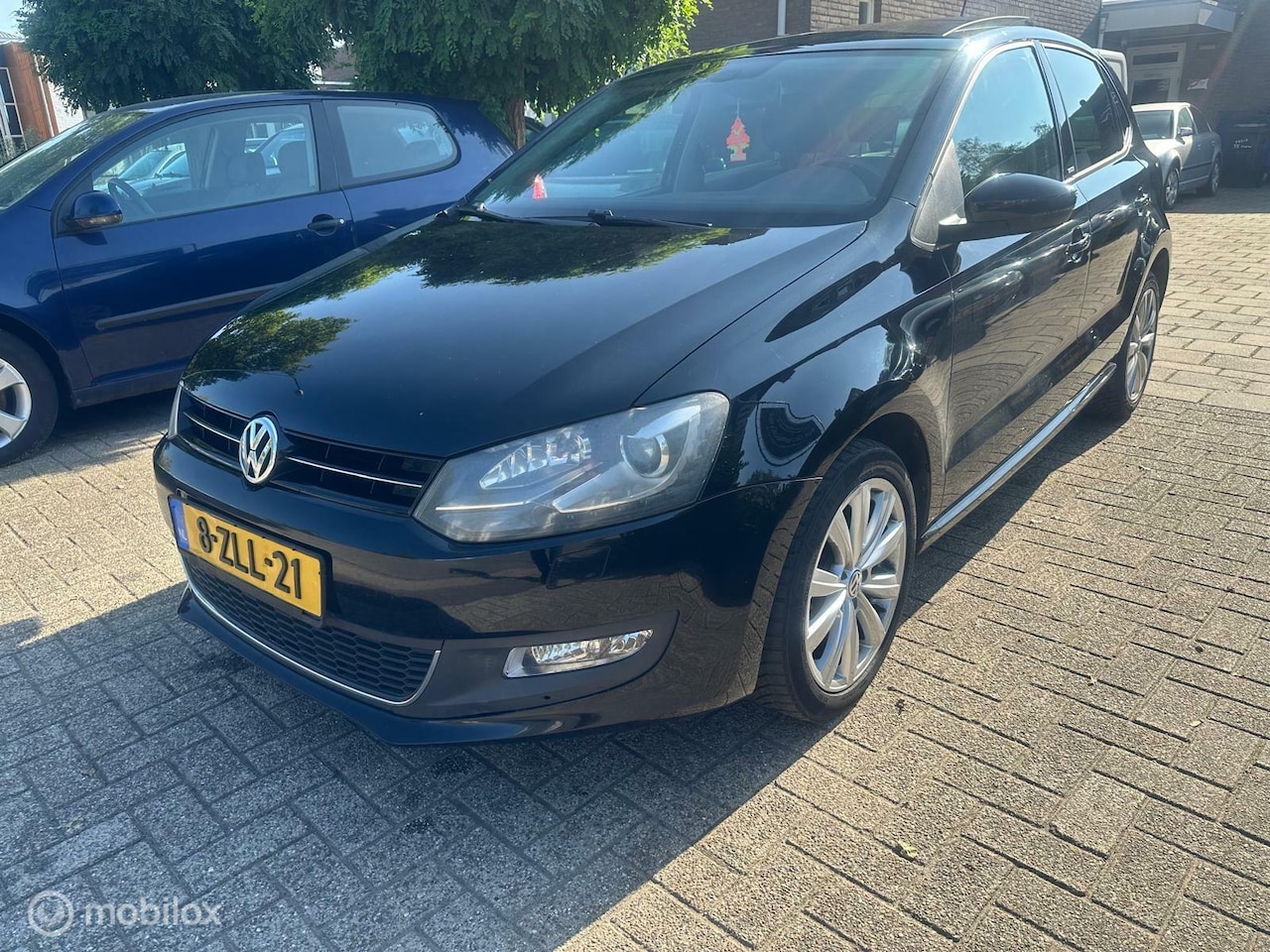 Volkswagen Polo - 1.6 TDI Highline DSG ECC PANO CRUISE - AutoWereld.nl