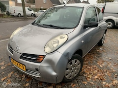 Nissan Micra - 1.2 Visia 176.dkm airco SCHADE