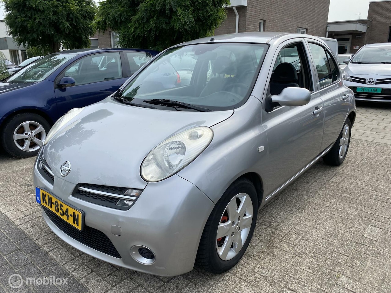 Nissan Micra - 1.2 Visia 242.DKM CLIMATRONIC 5-DRS - AutoWereld.nl