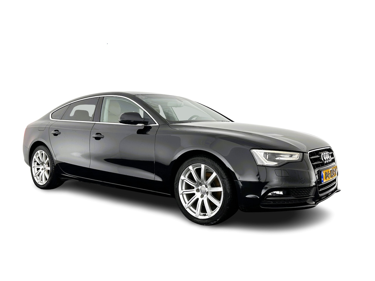 Audi A5 Sportback - 1.8 TFSI Pro Line Aut. *NAVI-FULLMAP | XENON | VOLLEDER | SPORT-SEATS | 17''ALU | ECC | PD - AutoWereld.nl