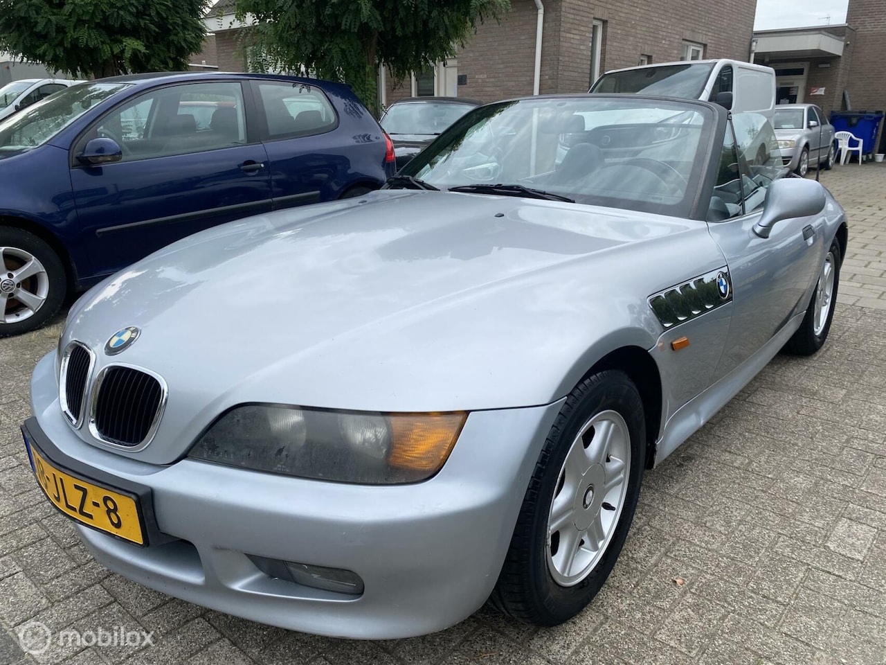 BMW Z3 Roadster - 1.8 201.DKM LEDER STOELVERW 1.8 - AutoWereld.nl