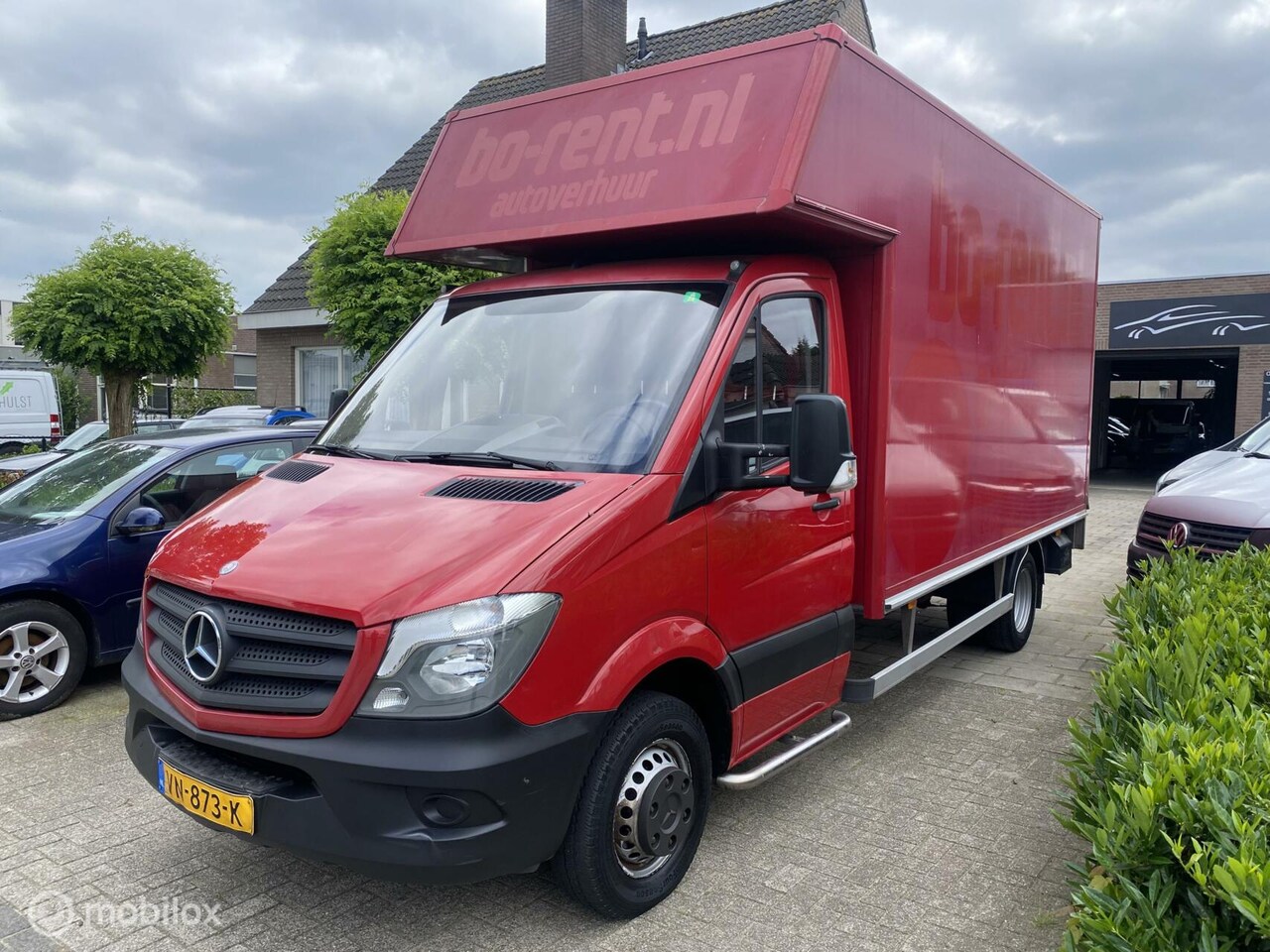 Mercedes-Benz Sprinter - bakwagen 513 2.2 CDI 432L EHD 174..DKM LAADBAK MET LAADKLEP - AutoWereld.nl