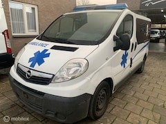 Opel Vivaro - 2.0 CDTI 84KW EX AMBULANCE BELGISCH KENTEKEN