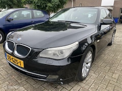 BMW 5-serie - 520d Business Line AUT CLIMA NAVI LEDER CRUISE AFN TREKHAAK