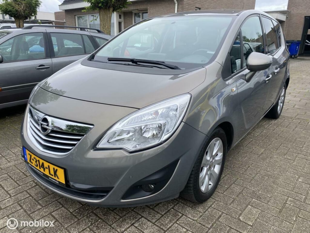 Opel Meriva - 1.4 Cosmo 93.DKM LEDER ECC NAVI PDC CRUISE APK 15-05-2025 - AutoWereld.nl