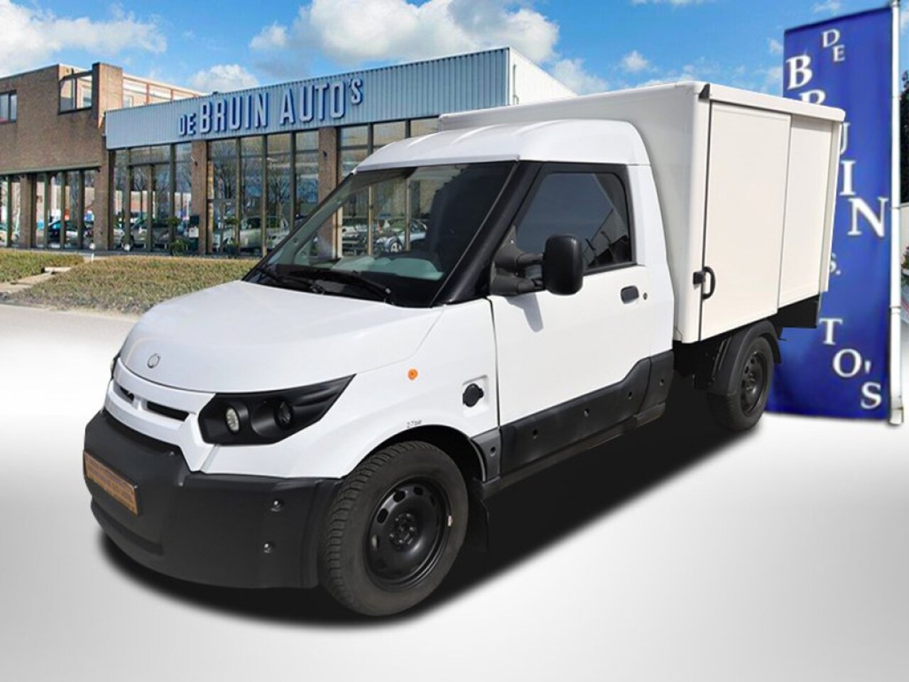 Maxus eDELIVER 3 - e-Deliver / Streetscooter Box 40 Kwh - 48 Kw Navi bereik 160 Km LED Pakket - AutoWereld.nl