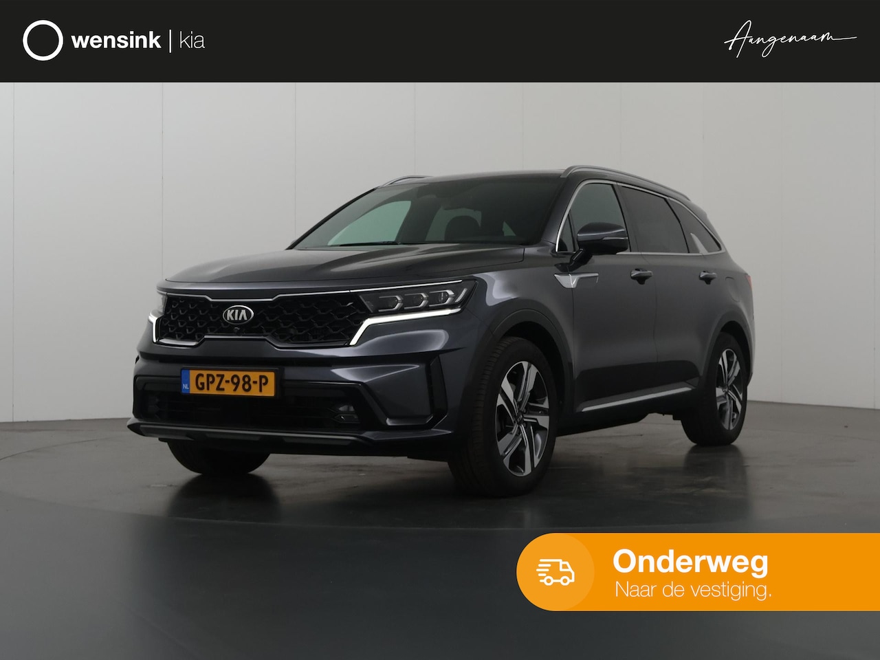 Kia Sorento - 1.6 T-GDI Plug-in Hybrid 4WD ExecutiveLine 7p. | Trekhaak | Nappa lederen bekleding | Pano - AutoWereld.nl