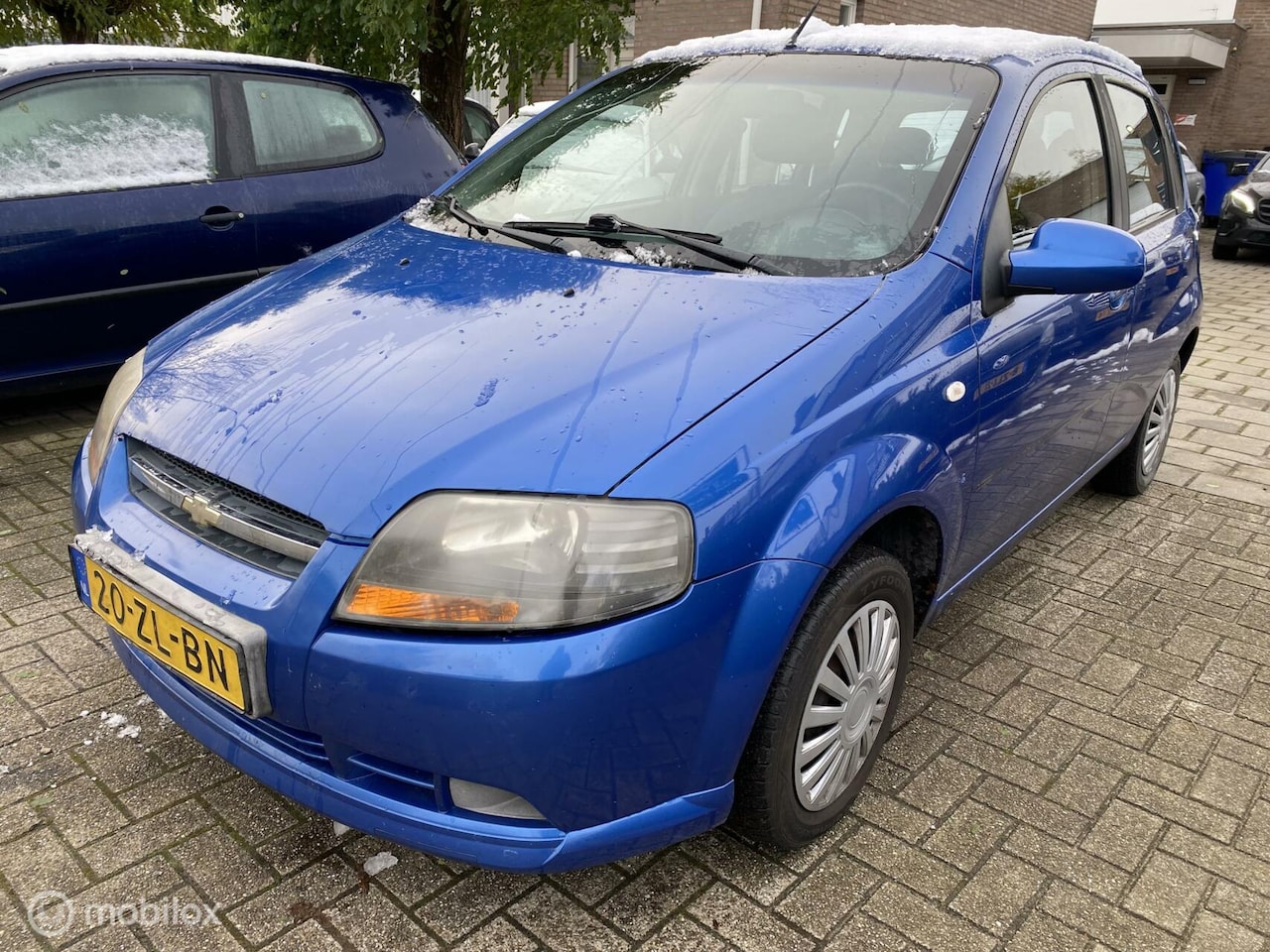 Chevrolet Kalos - 1.2 Pure 185.dkm airco 6-drs - AutoWereld.nl