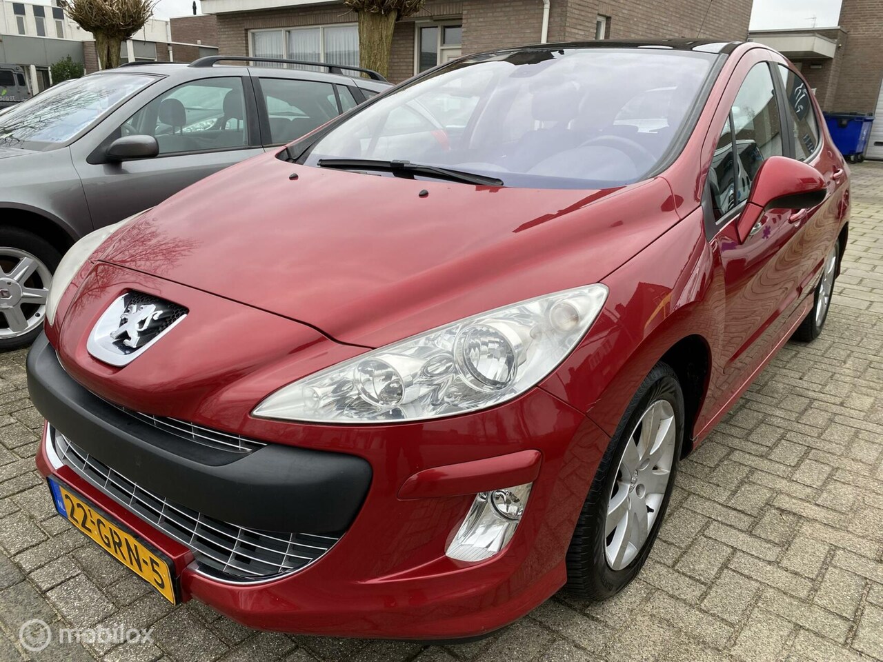 Peugeot 308 - 1.6 VTi XT LPG G3 ECC PANO CRUISE TREKHAAK APK 04-10-2025 - AutoWereld.nl